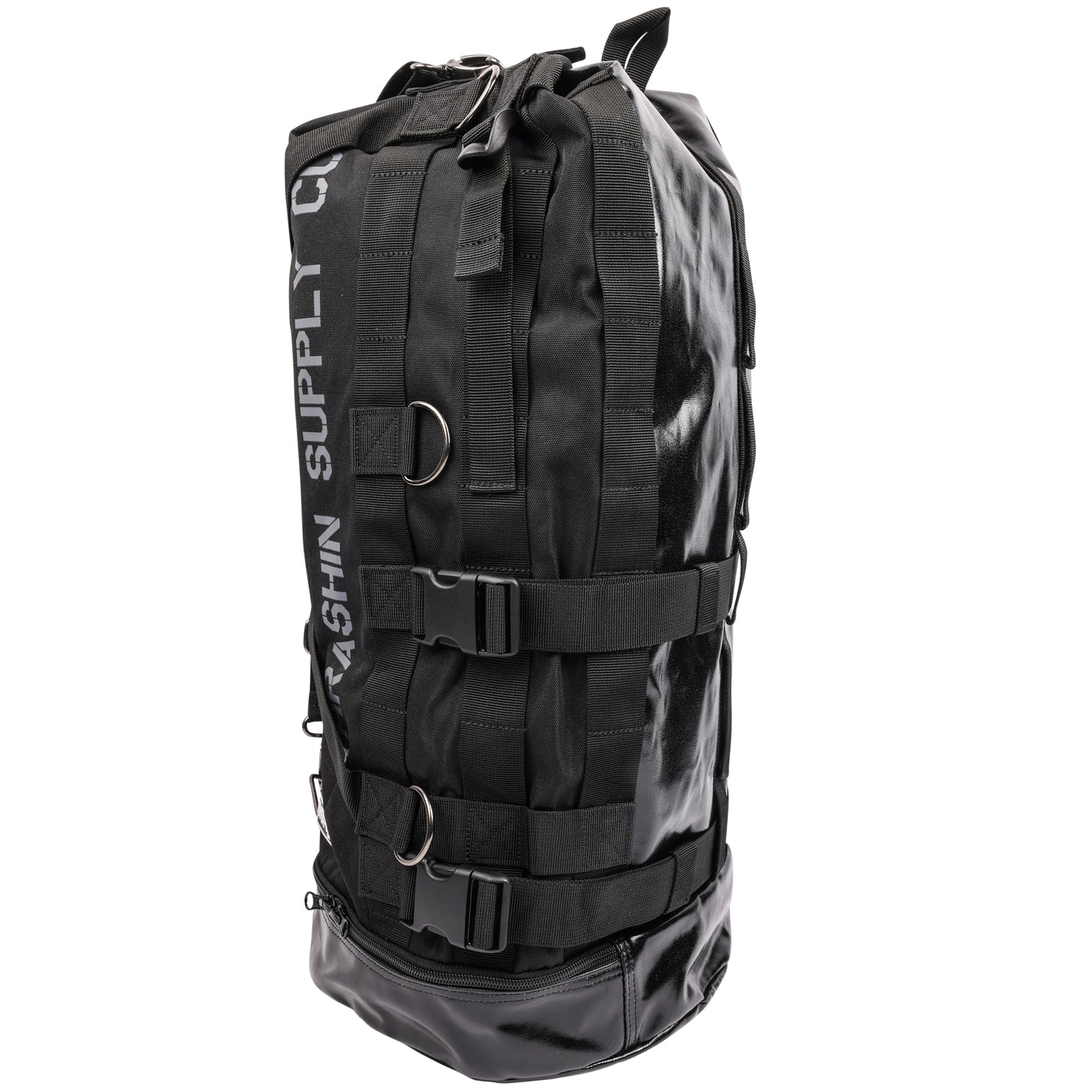 Mission Duffle Bag, Black Luggage Thrashin Supply Co.