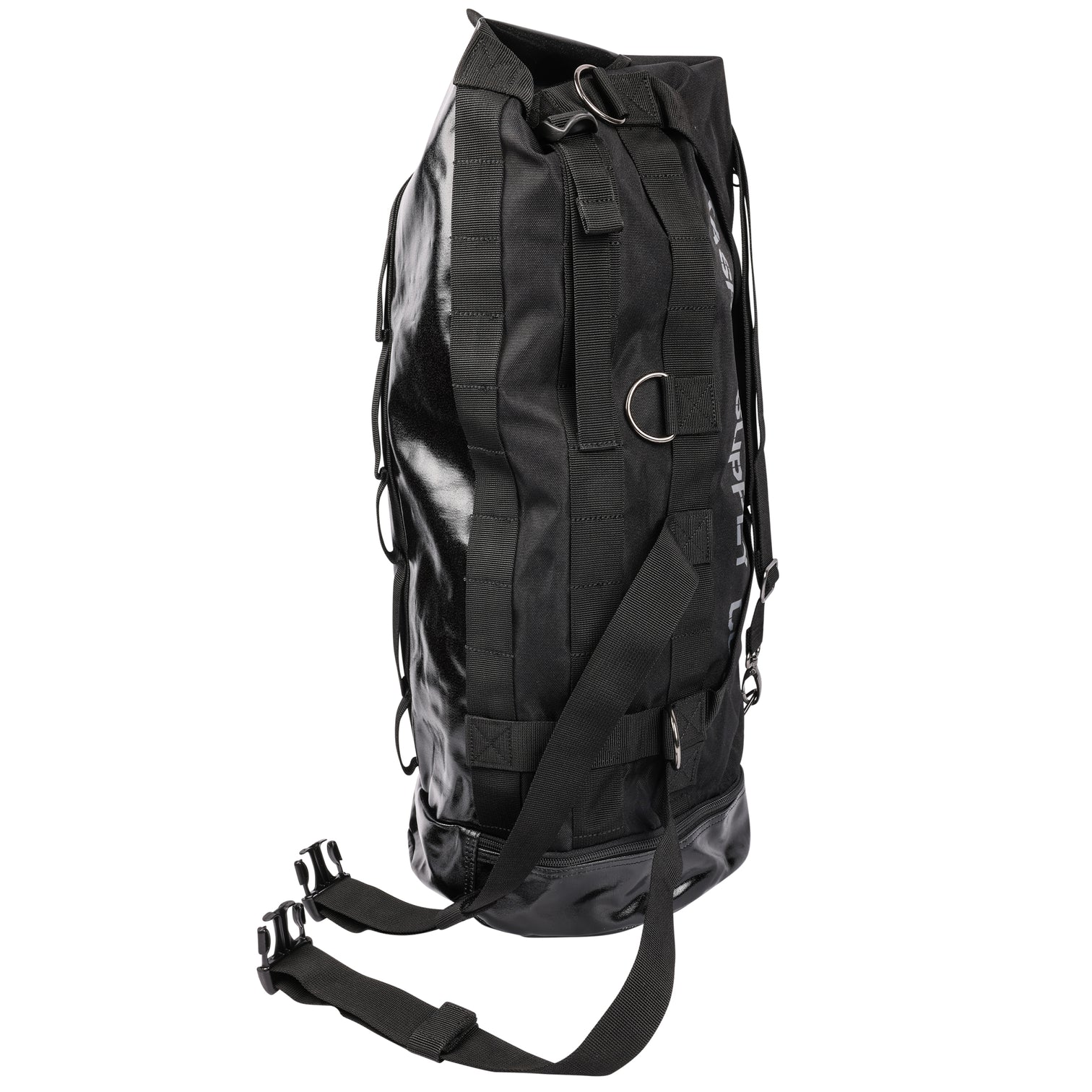 Mission Duffle Bag, Black Luggage Thrashin Supply Co.