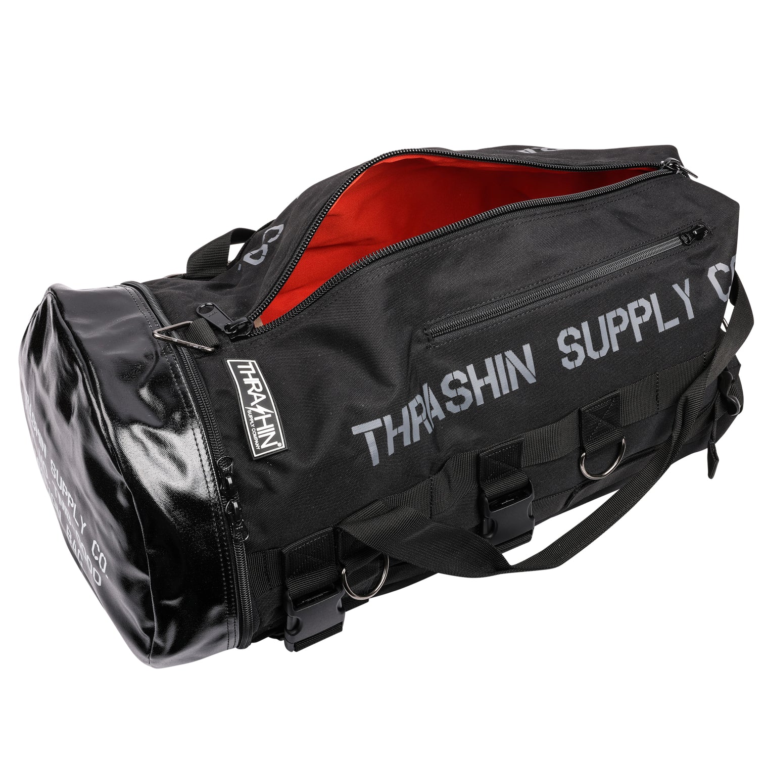 Mission Duffle Bag, Black Luggage Thrashin Supply Co.
