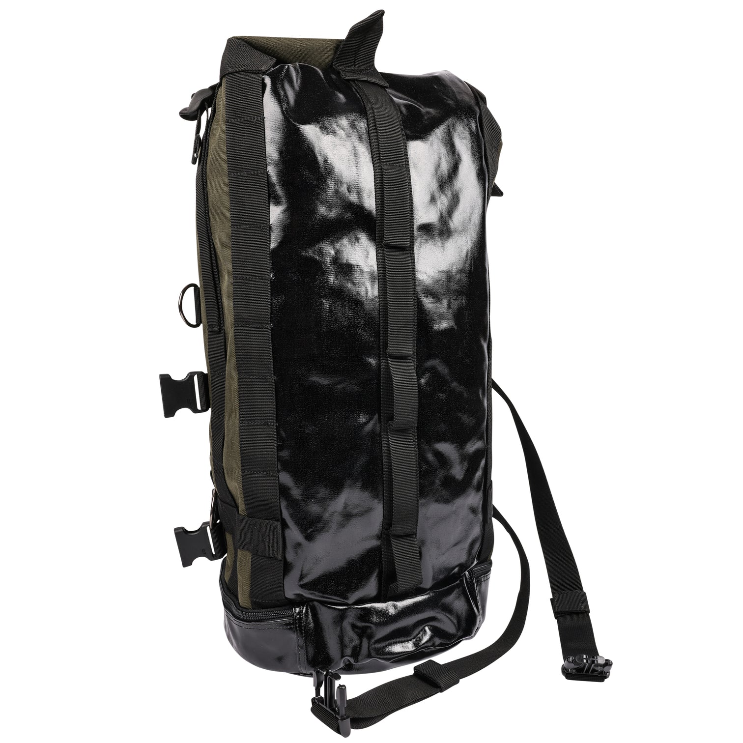 Mission Duffle Bag, Black Luggage Thrashin Supply Co.