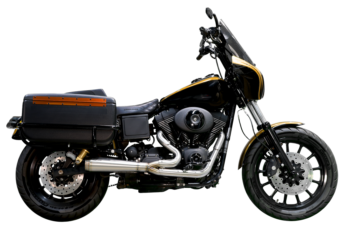 Assault 2:1 Exhaust - Dyna Full Exhaust System Trask Performance