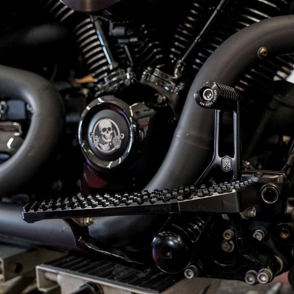 SDC Bagger Brake Arm Brake Pedal San Diego Customs