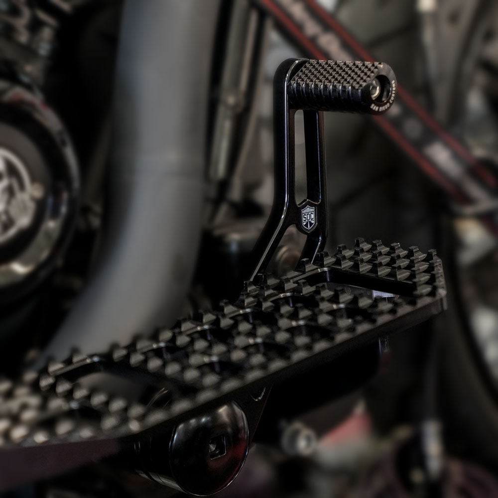 SDC Bagger Brake Arm Brake Pedal San Diego Customs