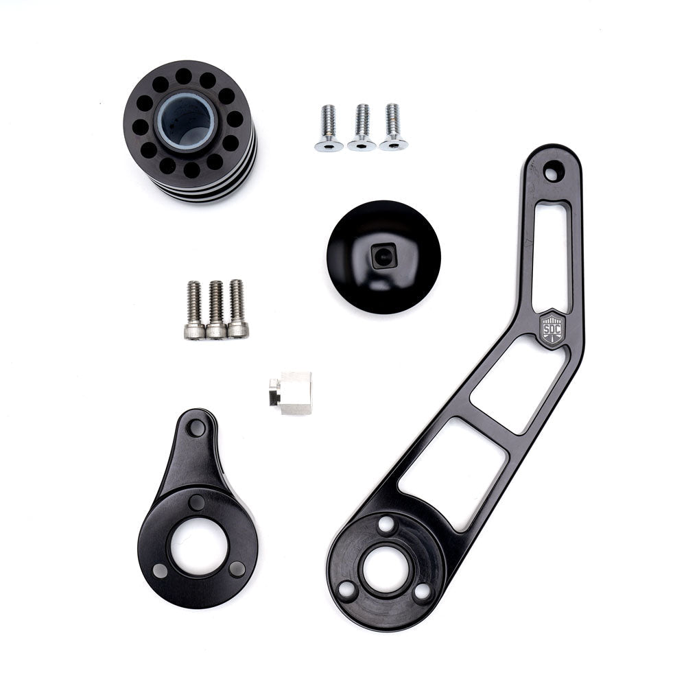 SDC Bagger Brake Arm Brake Pedal San Diego Customs