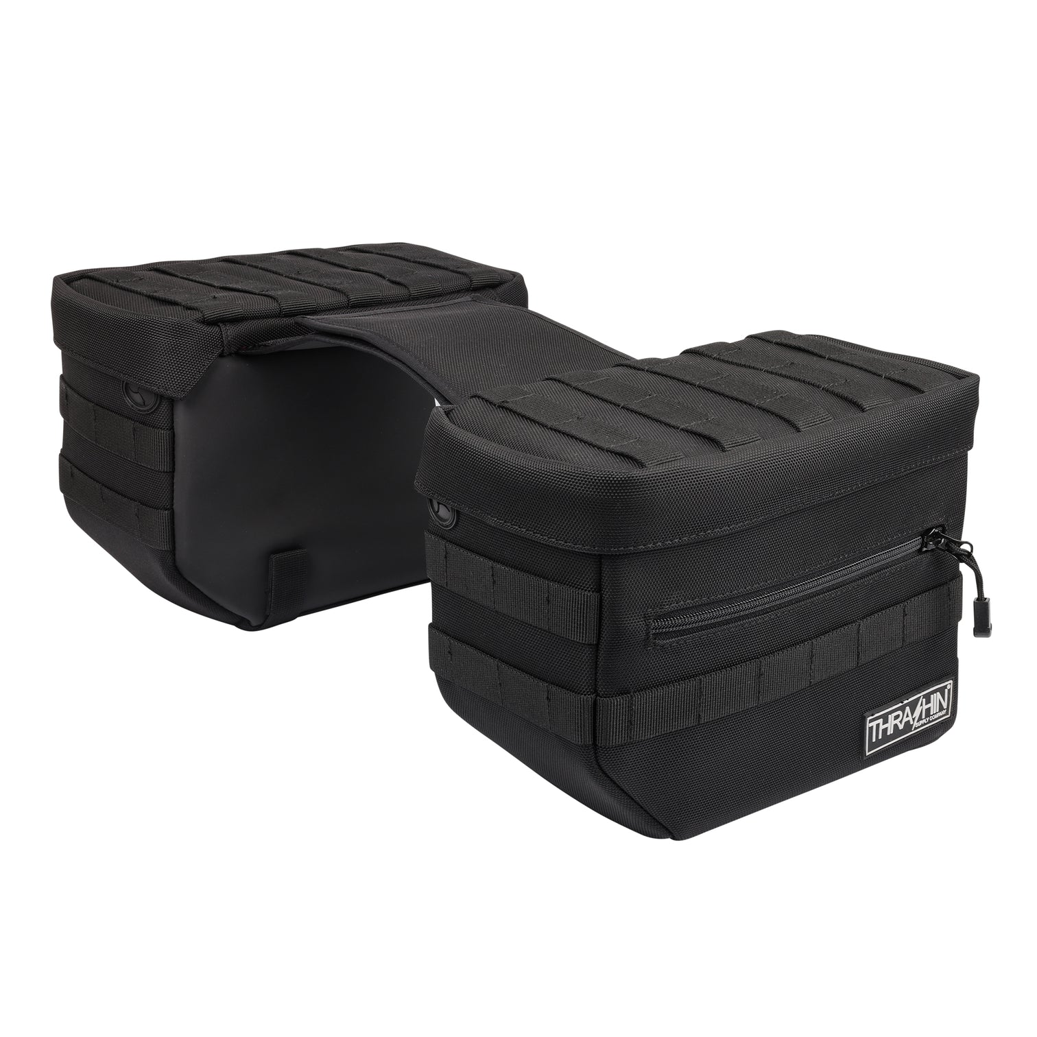 Essential Saddlebags - 10 Liters Saddlebags Thrashin Supply Co.