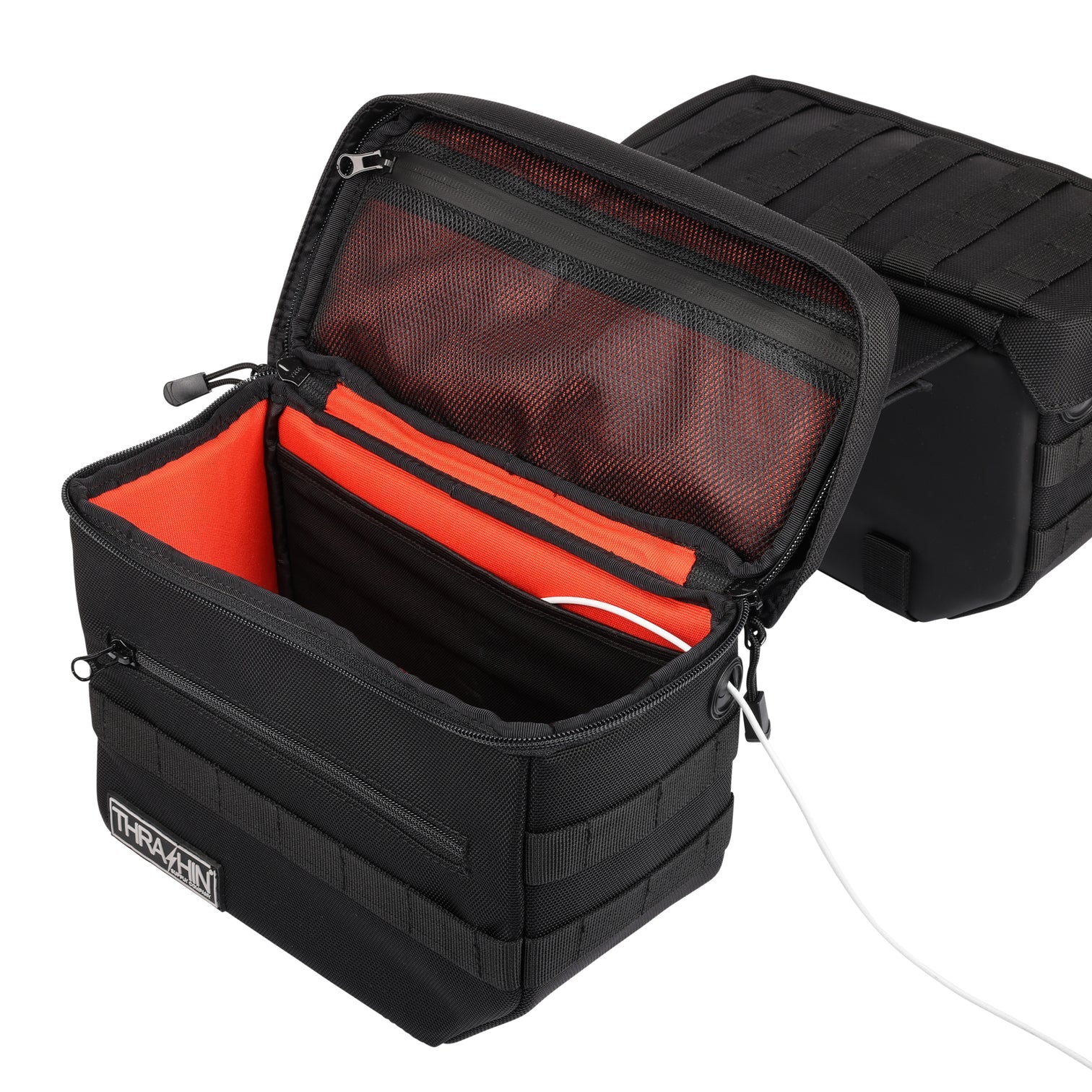 Essential Saddlebags - 10 Liters Saddlebags Thrashin Supply Co.