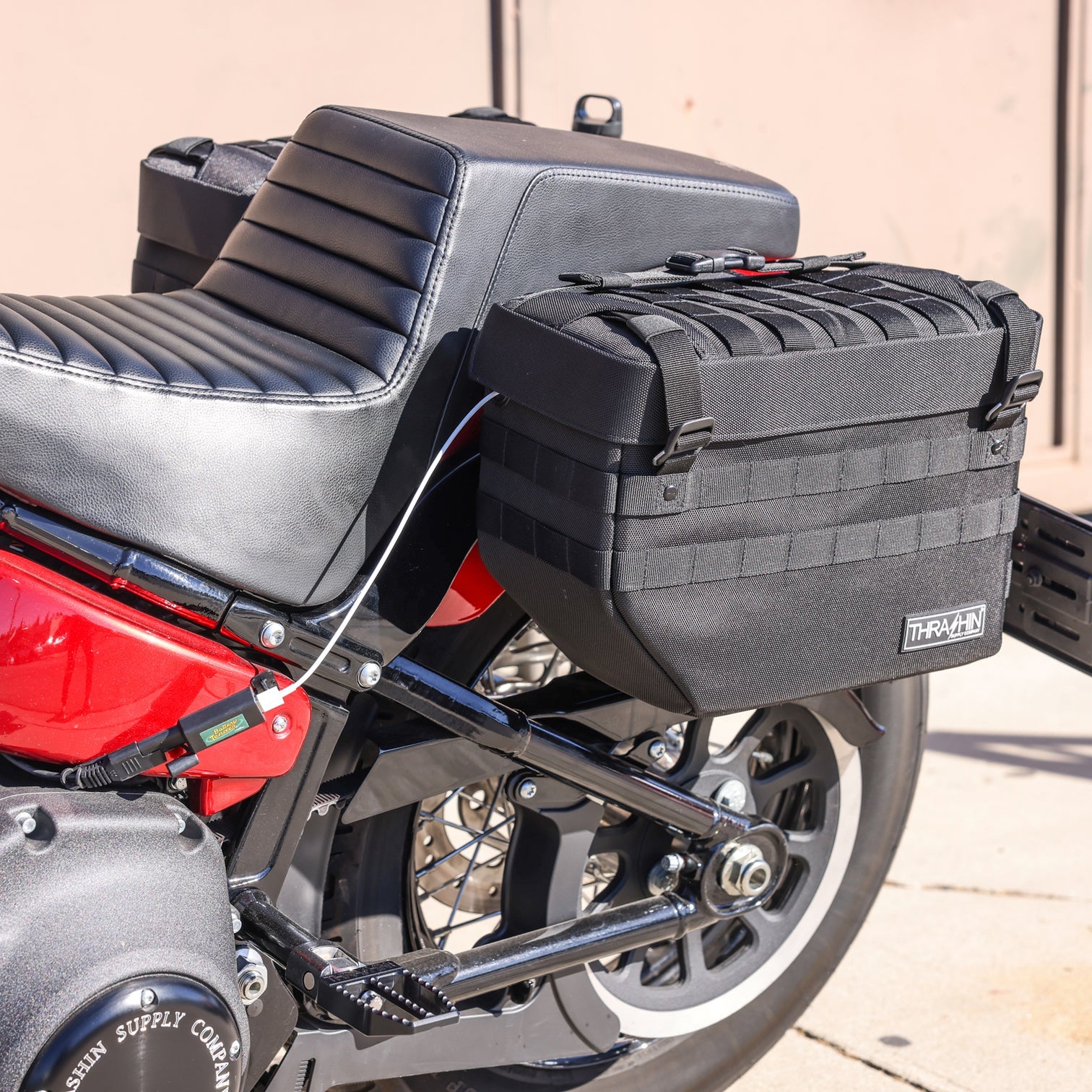 Expedition Saddlebags - 21 Liters Saddlebags Thrashin Supply Co.