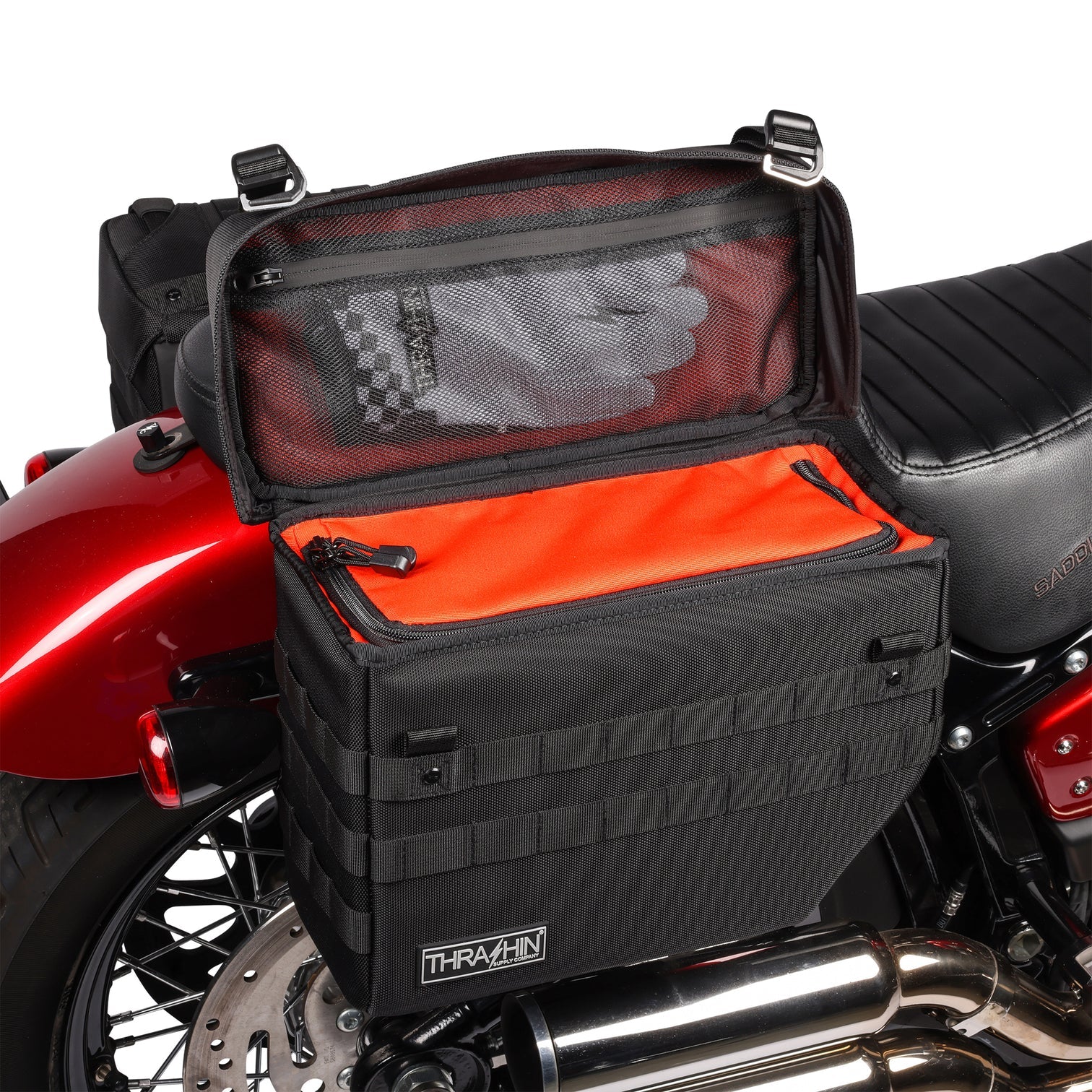 Expedition Saddlebags - 21 Liters Saddlebags Thrashin Supply Co.