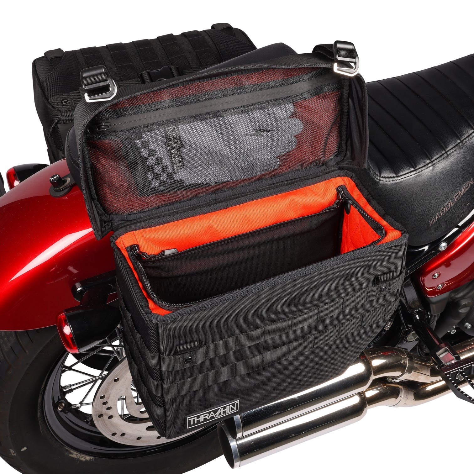 Expedition Saddlebags - 21 Liters Saddlebags Thrashin Supply Co.