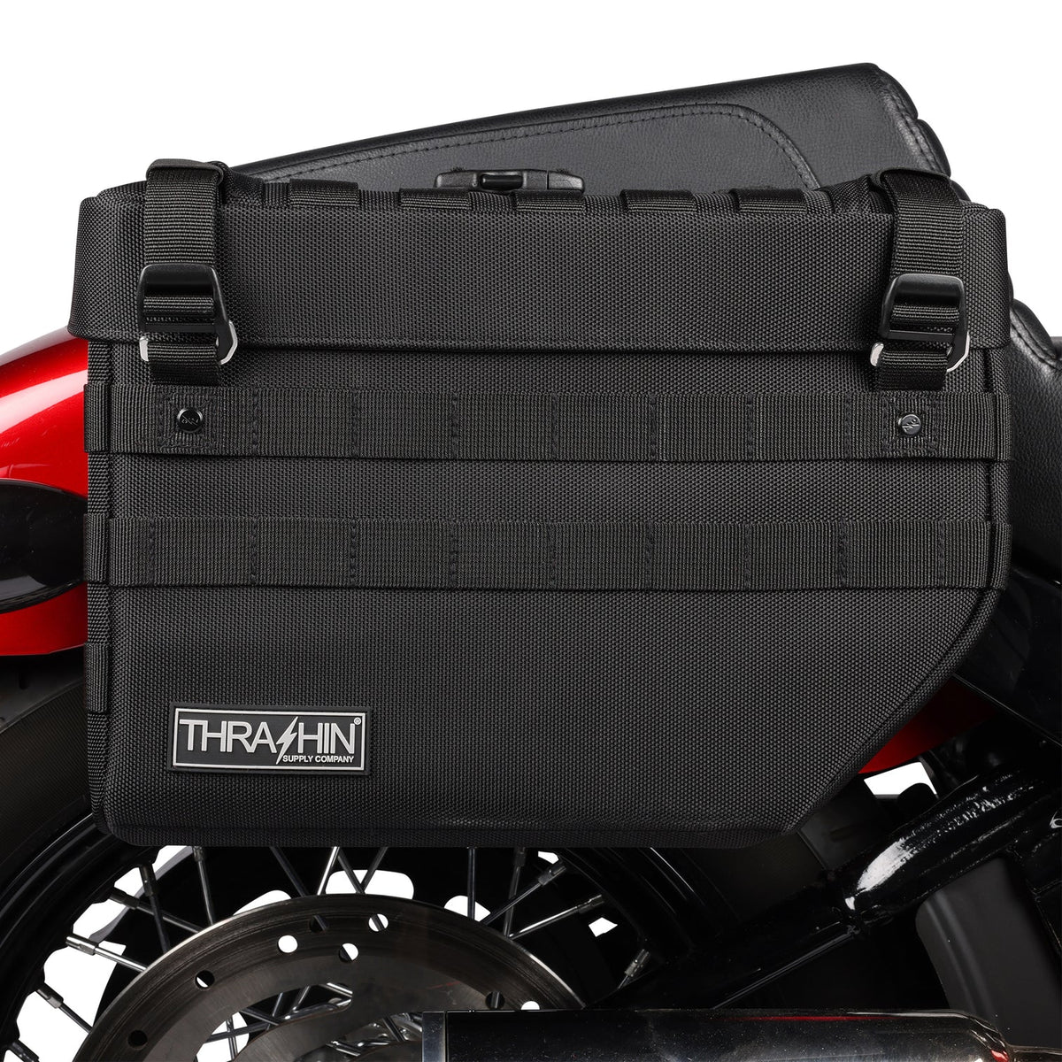 Expedition Saddlebags - 21 Liters Saddlebags Thrashin Supply Co.