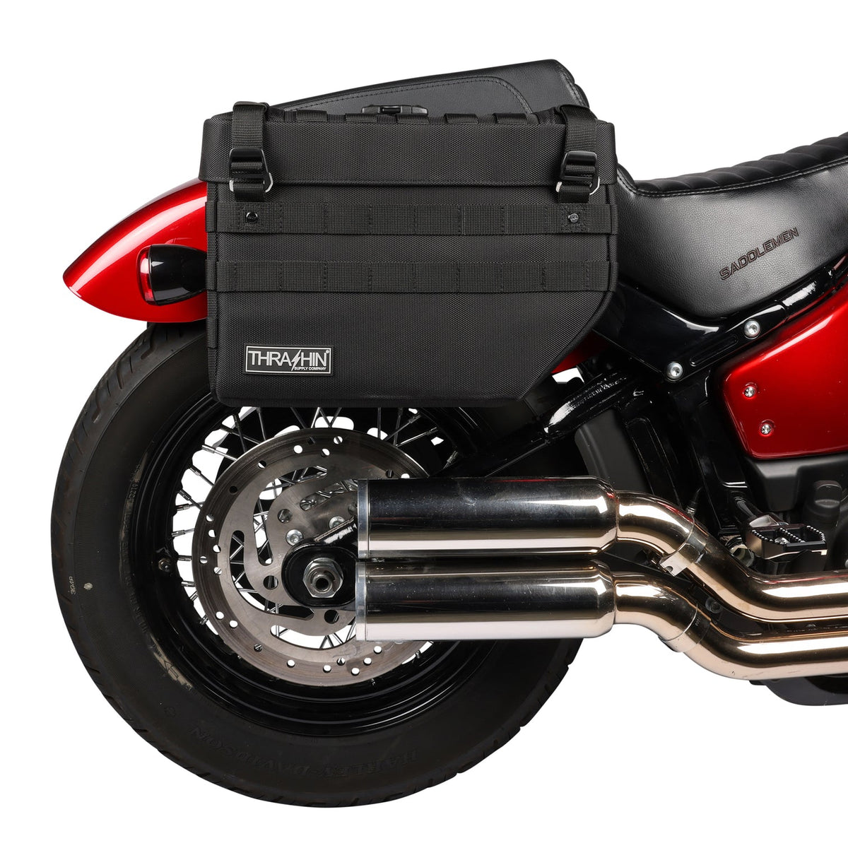Expedition Saddlebags - 21 Liters Saddlebags Thrashin Supply Co.