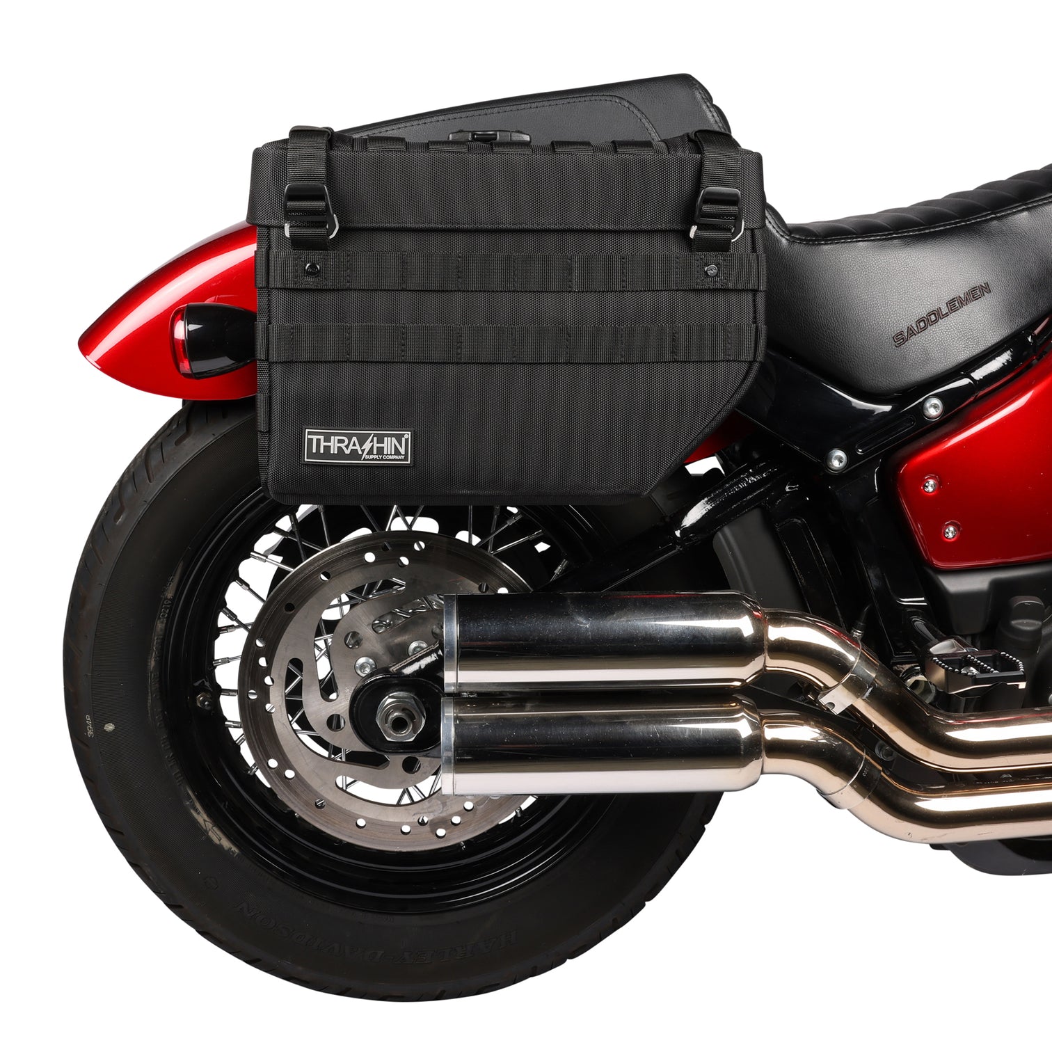 Expedition Saddlebags - 21 Liters Saddlebags Thrashin Supply Co.