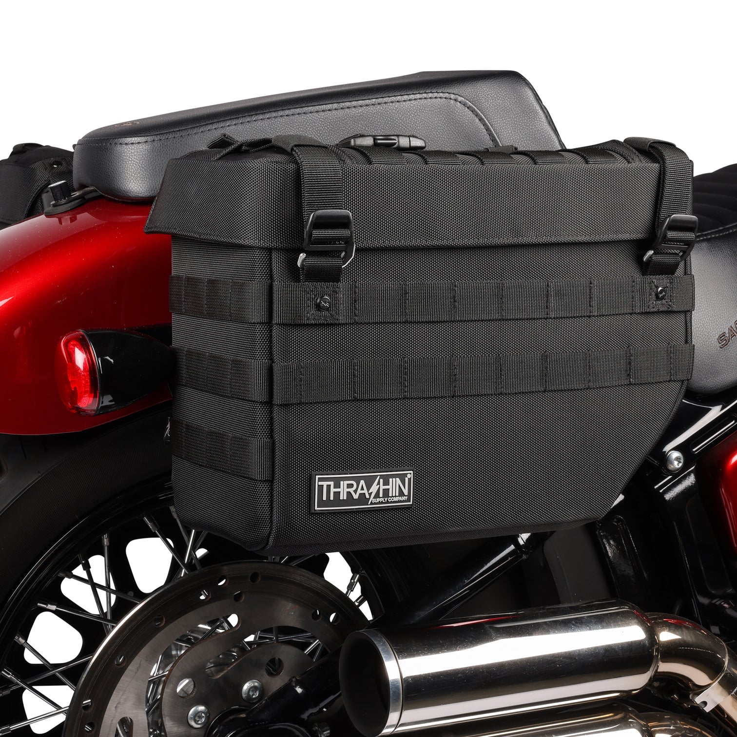 Expedition Saddlebags - 21 Liters Saddlebags Thrashin Supply Co.