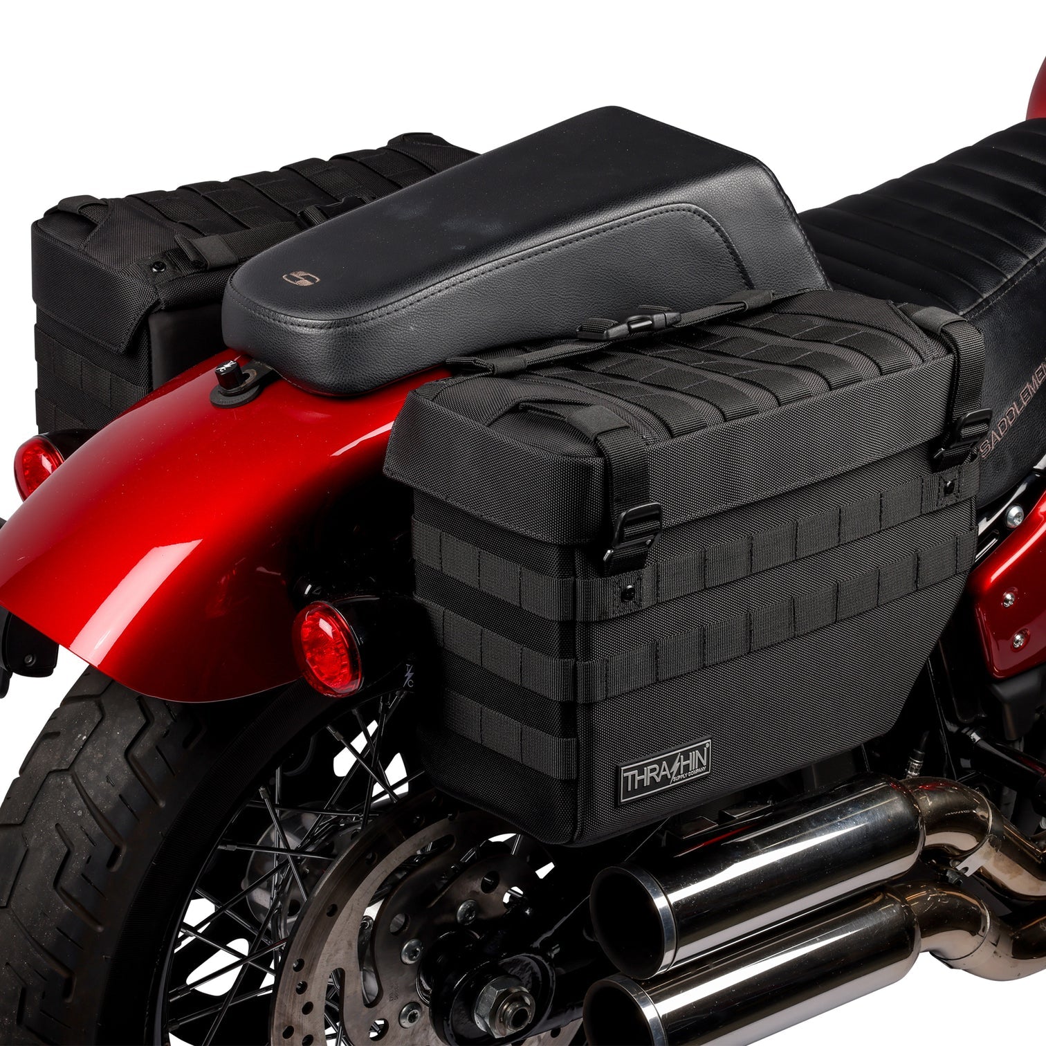 Expedition Saddlebags - 21 Liters Saddlebags Thrashin Supply Co.