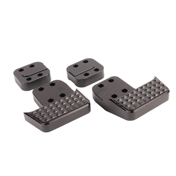 Apex Floorboard Tail Extension with 1/2 Lift Kit Floorboards Thrashin Supply Co. Black