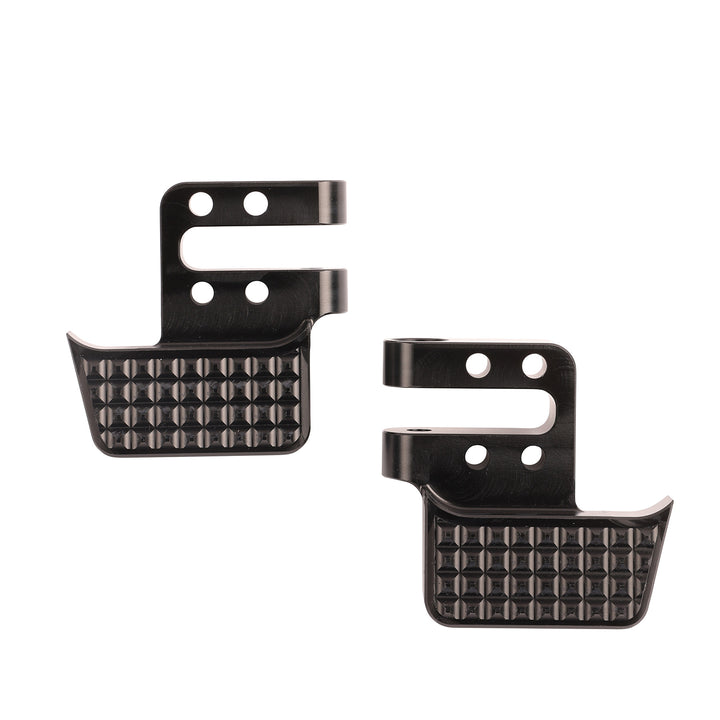 Apex Floorboard Tail Extension Floorboards Thrashin Supply Co. Black