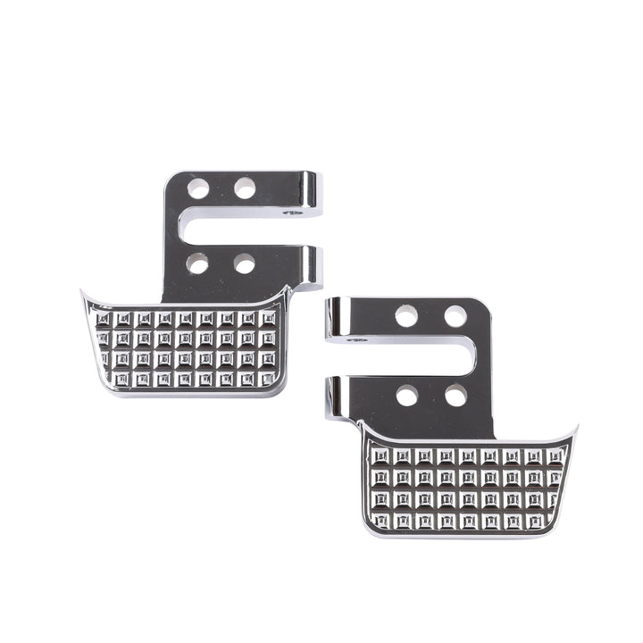 Apex Floorboard Tail Extension Floorboards Thrashin Supply Co. Chrome