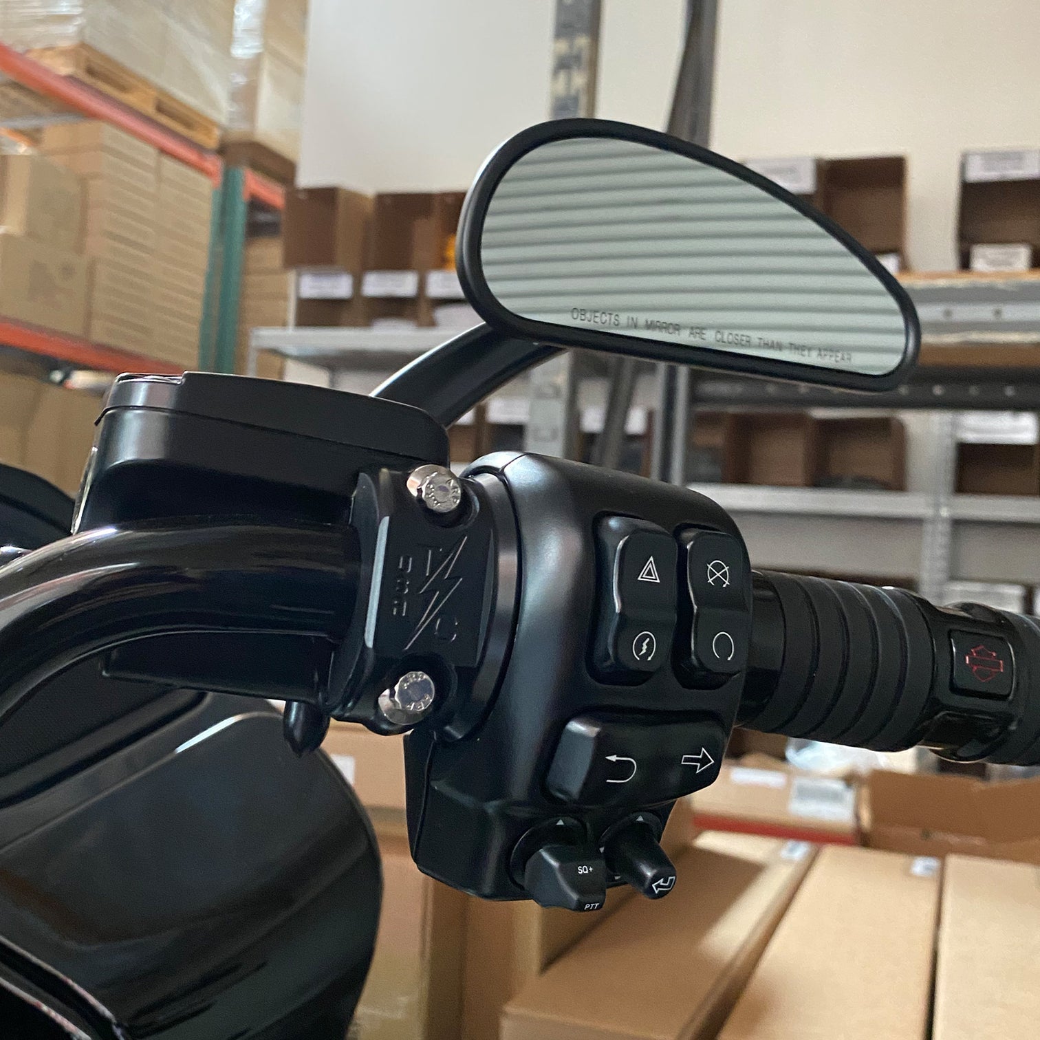 Clutch / Brake Perch Clamp Perch Clamp Thrashin Supply Co.