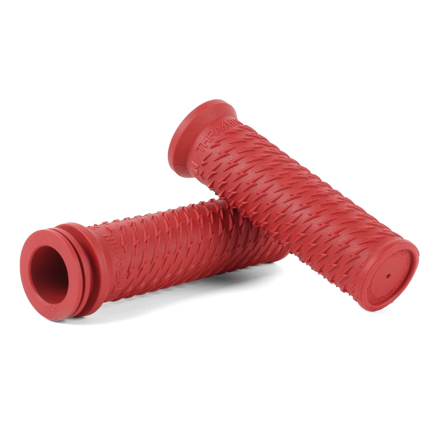 TSC Bolt Grips Grips Thrashin Supply Co. Red