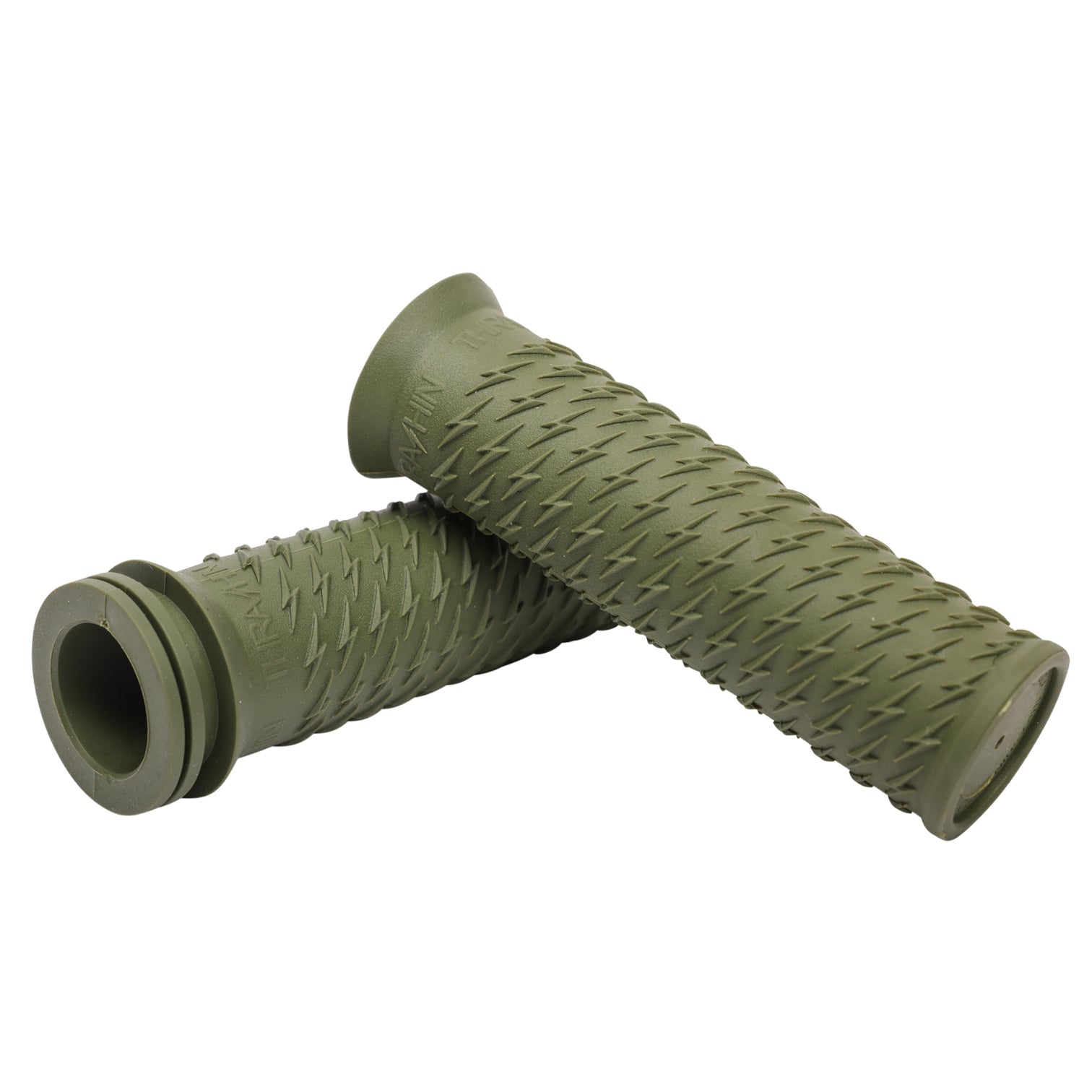 TSC Bolt Grips Grips Thrashin Supply Co. Green