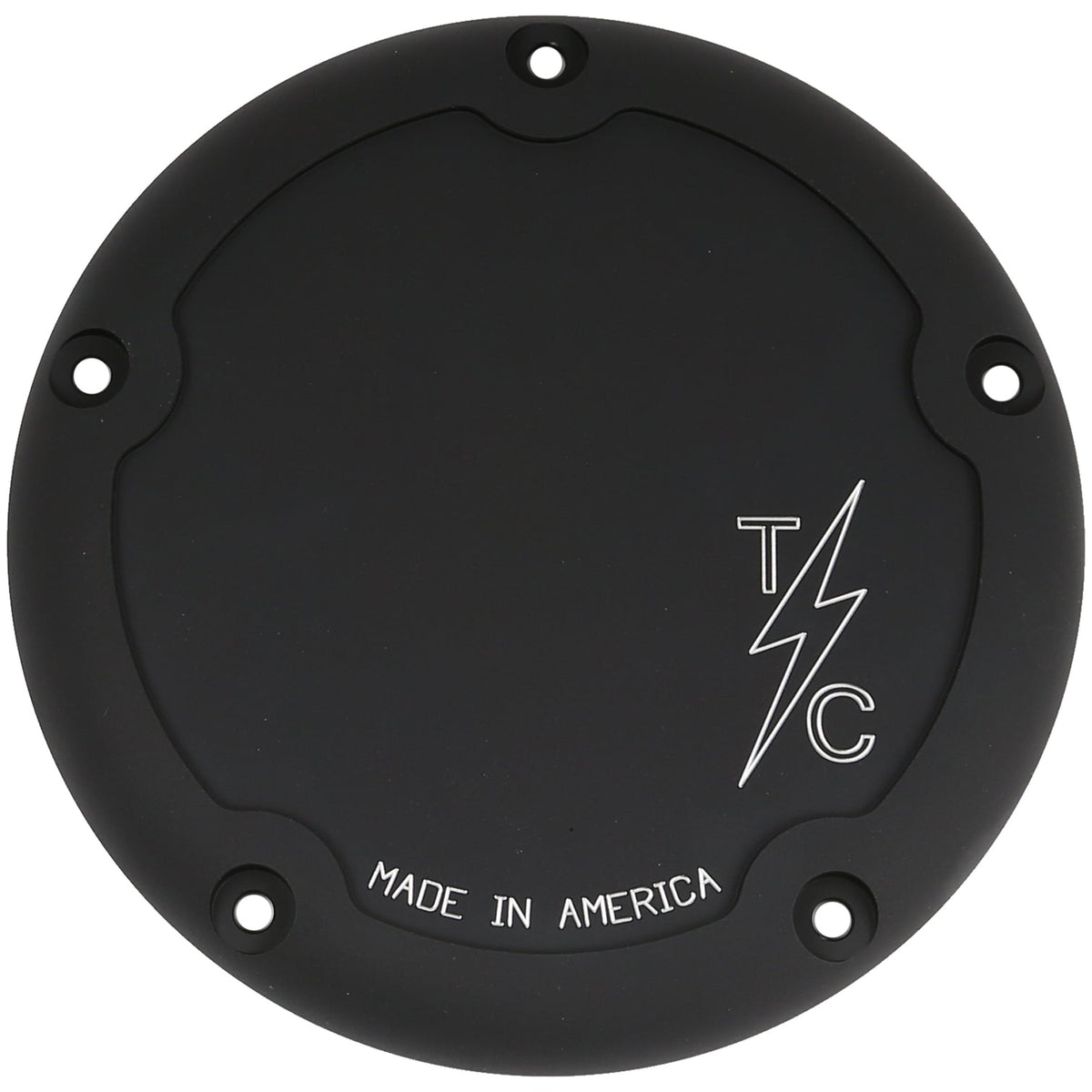 Dished 5 Hole Derby Cover - 18+ Softail Derby Cover Thrashin Supply Co.