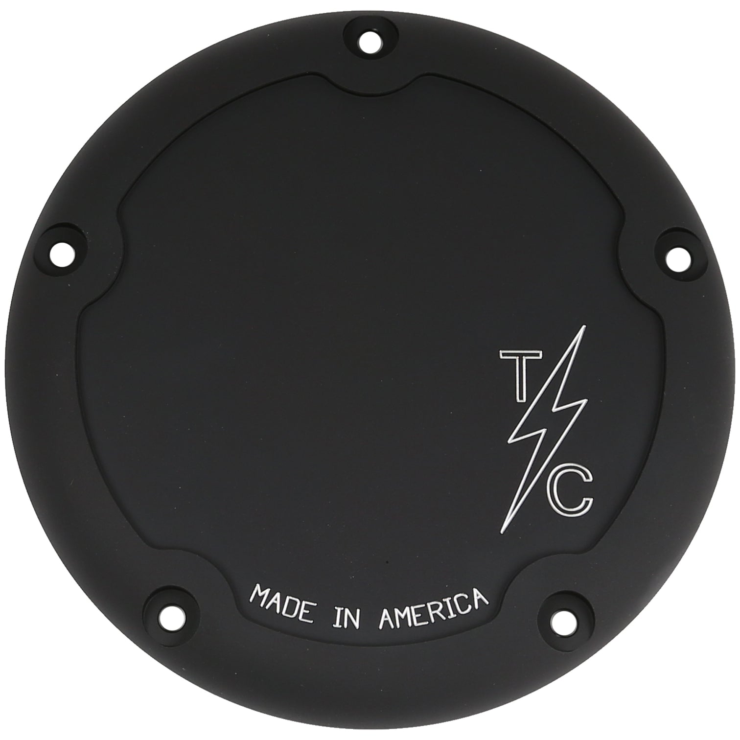Dished 5 Hole Derby Cover - 18+ Softail Derby Cover Thrashin Supply Co.