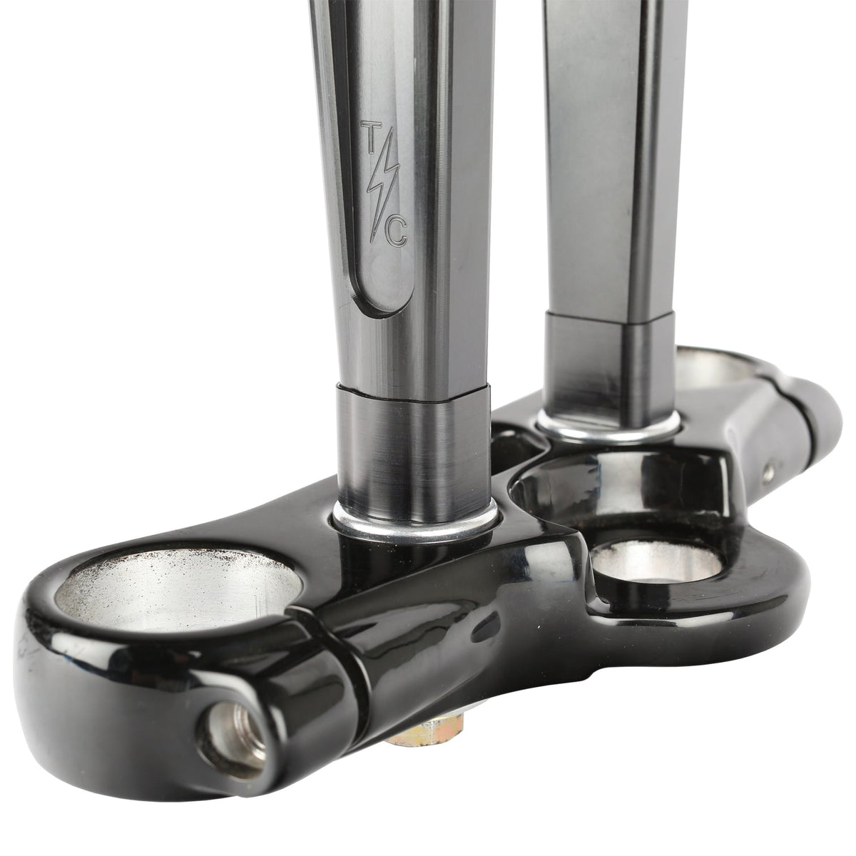 1" Riser Extensions Risers Accessories Thrashin Supply Co. Black