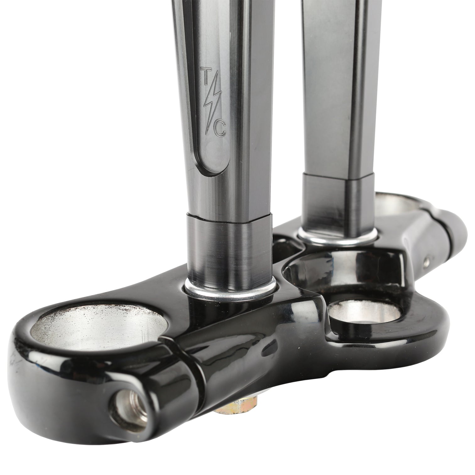 1" Riser Extensions Risers Accessories Thrashin Supply Co. Black