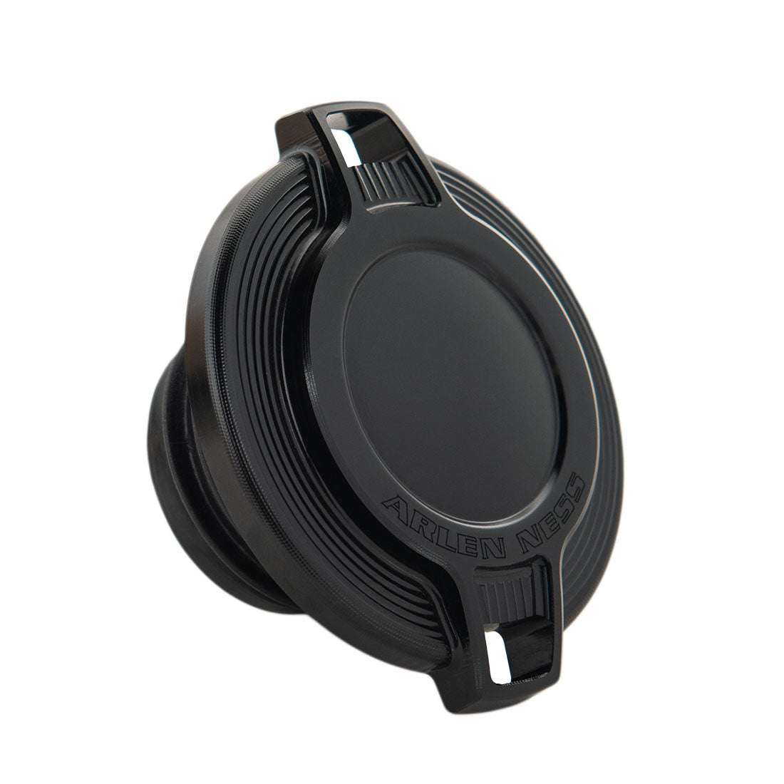 Bar Gas Cap Gas Cap Arlen Ness Black