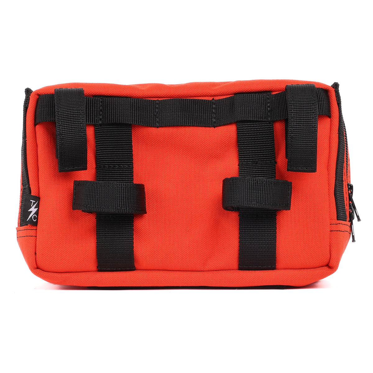 HandleBar Bag Plus, HD Orange Handlebar Bag Thrashin Supply Co.