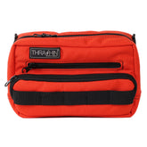 HandleBar Bag Plus, HD Orange Handlebar Bag Thrashin Supply Co.