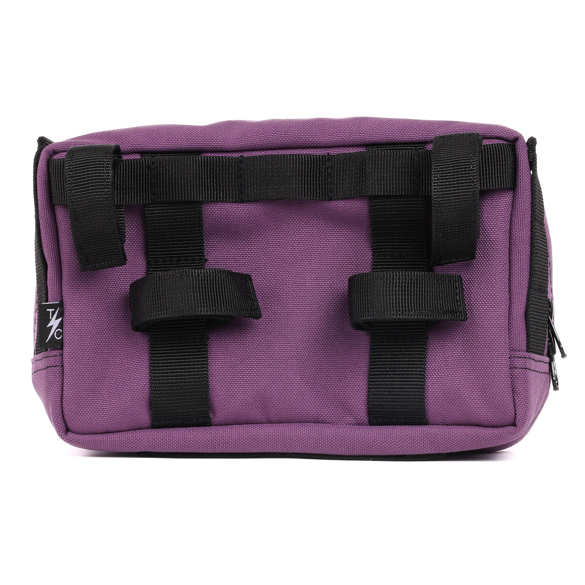 HandleBar Bag Plus, Purple Handlebar Bag Thrashin Supply Co.