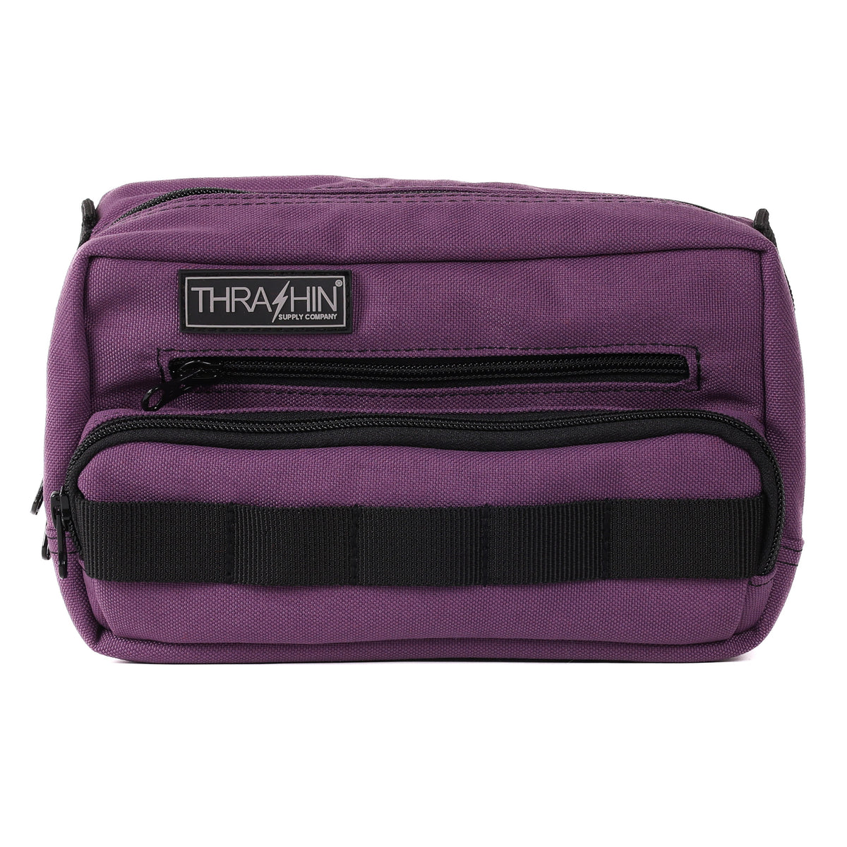 HandleBar Bag Plus, Purple Handlebar Bag Thrashin Supply Co.