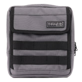 Handlebar Bag Slim, Grey Handlebar Bag Thrashin Supply Co.