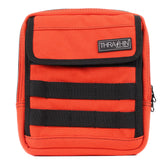 Handlebar Bag Slim, HD Orange Handlebar Bag Thrashin Supply Co.
