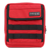 Handlebar Bag Slim, Red Handlebar Bag Thrashin Supply Co.