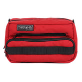 HandleBar Bag Plus, Red Handlebar Bag Thrashin Supply Co.
