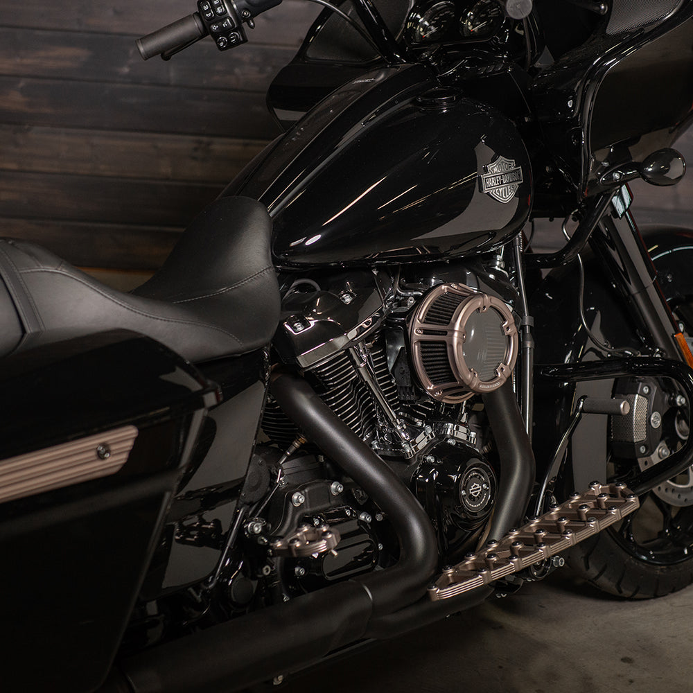 Method® Air Cleaner, Titanium - 17-23 Milwaukee 8 Air Cleaner Arlen Ness