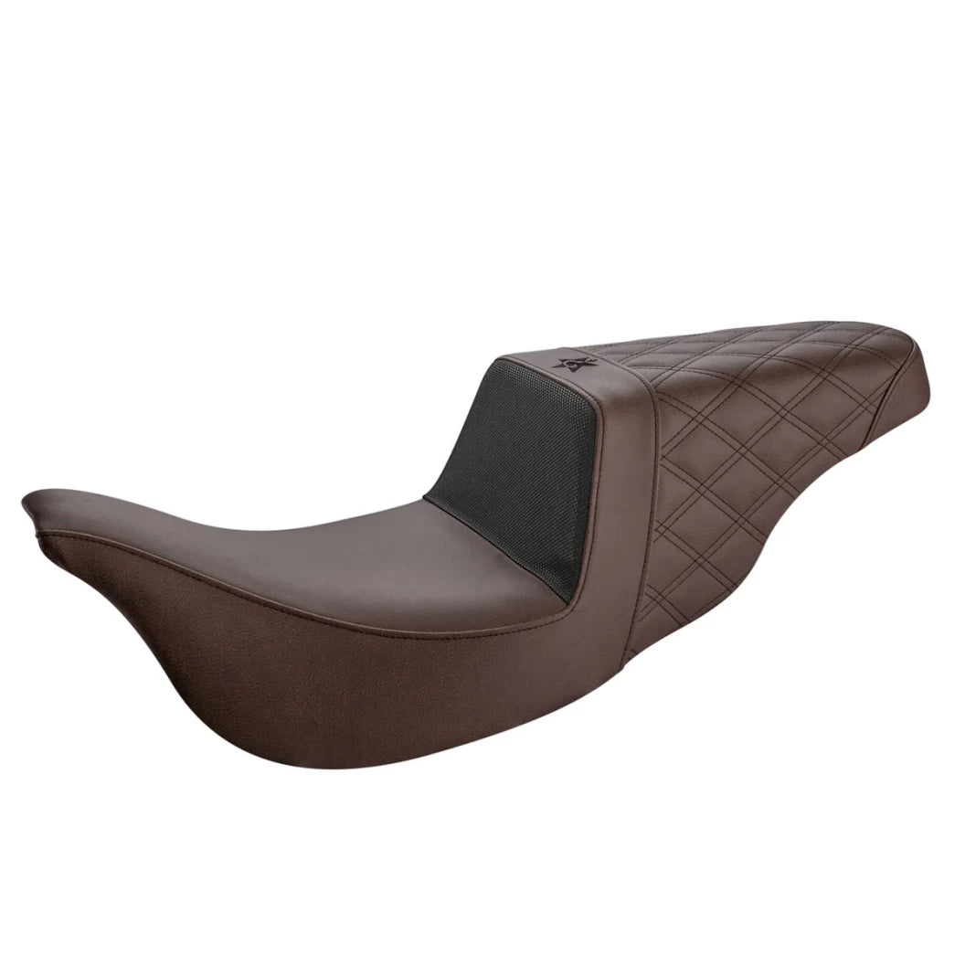 Unknown Industries Pro Series Performance Gripper Seat - Touring Seat Saddlemen
