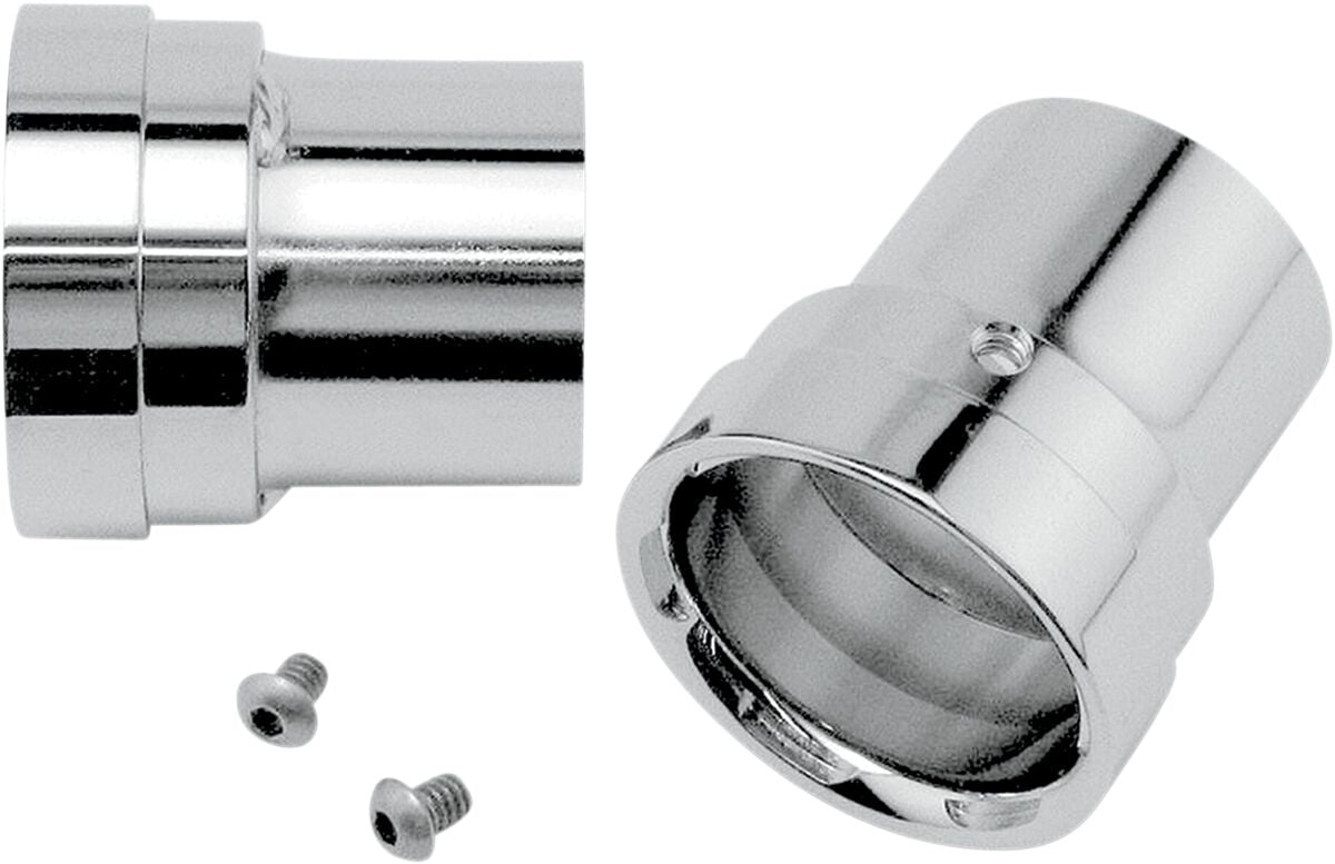 End Caps Exhaust Replacement - 86-10 Softail Slip-On Exhaust Vance & Hines Default Title