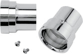 End Caps Exhaust Replacement - 86-10 Softail Slip-On Exhaust Vance & Hines Default Title
