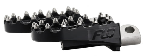 V2 MX Style Foot Pegs Foot Pegs Flo Motorsports