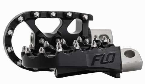 V2 MX Style Foot Pegs Foot Pegs Flo Motorsports