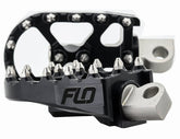 V2 MX Style Foot Pegs Foot Pegs Flo Motorsports Black