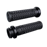 Vans V-twin Lock-On Grip Set Grips Odi Black / Black Throttle-By-Wire