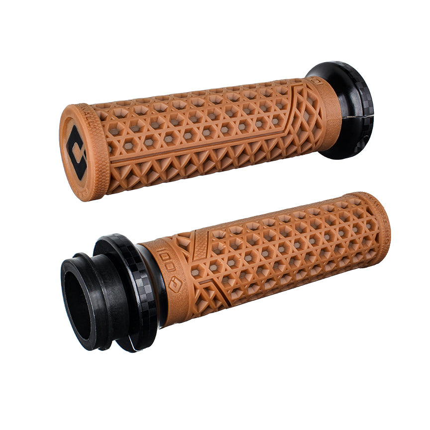 Vans V-twin Lock-On Grip Set Grips Odi Gum Rubber / Black Throttle-By-Wire