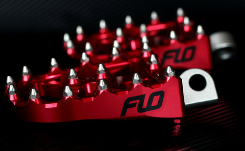 V3 Foot Pegs Foot Pegs Flo Motorsports