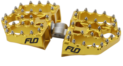 V4 Mini Floorboards Floorboards Flo Motorsports Gold