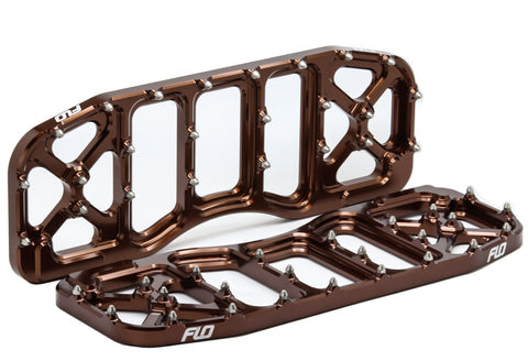 V5 Floorboards - Touring Floorboards Flo Motorsports Bronze