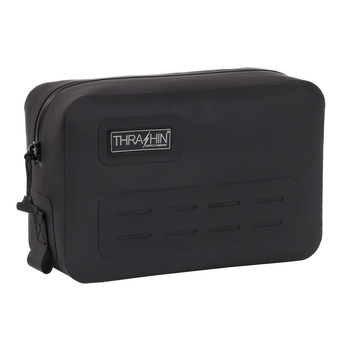 Waterproof HandleBar Bag, Black Handlebar Bag Thrashin Supply Co.